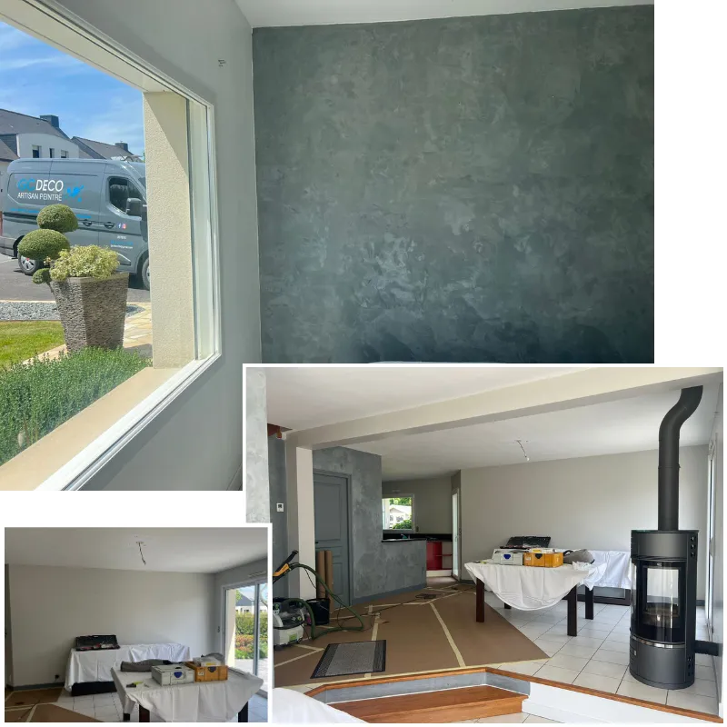 peinture interieure chateaugiron