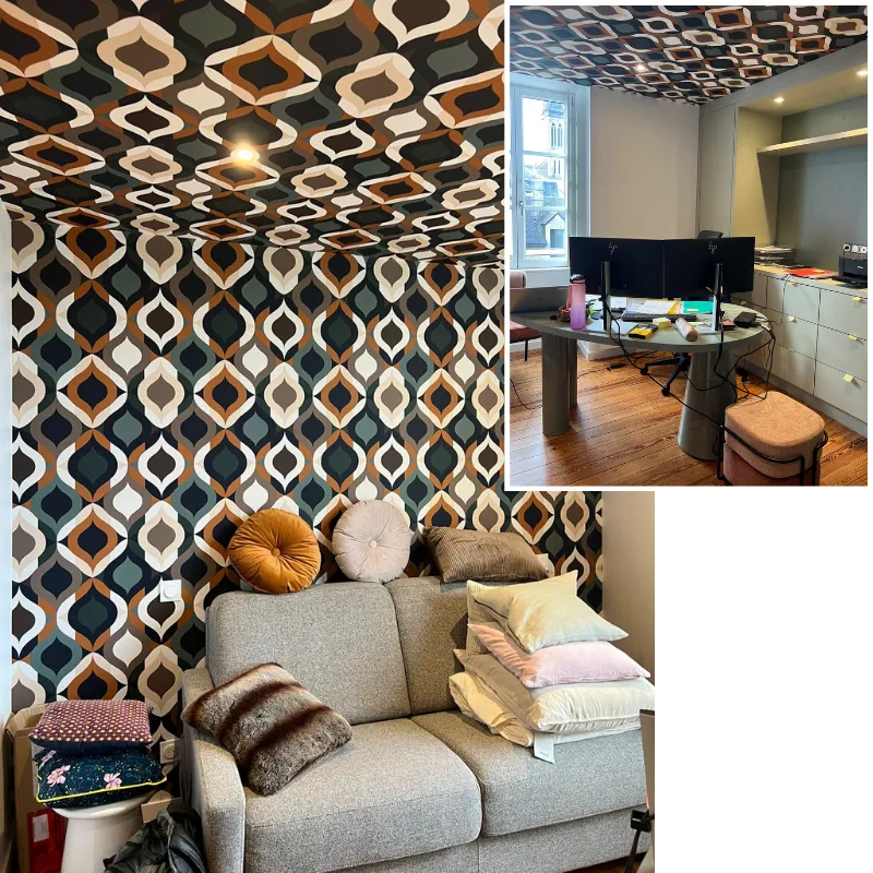 peinture interieure redon