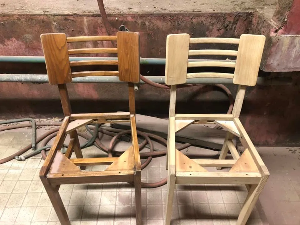 Restauration, renovation meubleDomloup